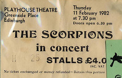 tags: Scorpions, Edinburgh, Scotland, United Kingdom, Ticket, Edinburgh Playhouse Theatre - Scorpions on Feb 11, 1982 [642-small]