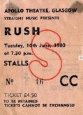 tags: Rush, Glasgow, Scotland, United Kingdom, Ticket, The Glasgow Apollo - Rush on Jun 10, 1980 [873-small]