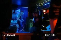 MDC - Millions of Dead Cops / Urban Waste / Grip Bite / Scumbari on Nov 13, 2025 [939-small]