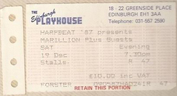 tags: Marillion, Edinburgh, Scotland, United Kingdom, Edinburgh Playhouse - Marillion / It Bites on Dec 19, 1987 [266-small]