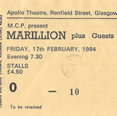 tags: Marillion, Glasgow, Scotland, United Kingdom - Marillion / Rage on Feb 17, 1984 [268-small]