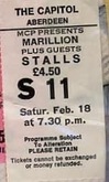 tags: Marillion, Aberdeen, Scotland, United Kingdom, Ticket, Capitol Theatre - Marillion on Feb 18, 1984 [287-small]