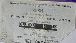 tags: Rush, Birmingham, England, United Kingdom, Ticket, NEC Arena - Rush on Sep 11, 2004 [332-small]