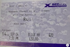tags: Rush, Glasgow, Scotland, United Kingdom, Ticket, SECC Glasgow Hall 4 - Rush on Sep 14, 2004 [334-small]