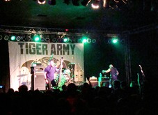 Tiger Army ~ Geoff Kresge, James Meza & Nick 13, tags: Tiger Army, San Diego, California, United States, Mainstage, SOMA San Diego - Tiger Army / The Dear & Departed / Revolution Mother on Jan 18, 2008 [478-small]