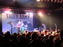 Tiger Army ~ Geoff Kresge, James Meza & Nick 13, tags: Tiger Army, San Diego, California, United States, Mainstage, SOMA San Diego - Tiger Army / The Dear & Departed / Revolution Mother on Jan 18, 2008 [481-small]