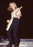 DEF LEPPARD - STEVE CLARK, tags: Def Leppard, Orlando, Florida, United States, Orange County Convention and Civic Center - Def Leppard on Dec 30, 1987 [708-small]