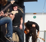 Human Abstract ~ Nathan Ells & Dean Herrera, tags: The Human Abstract, Pomona, California, United States, Fairplex - Vans Warped Tour '07 on Jun 29, 2007 [838-small]
