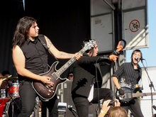 I Am Ghost ~ Gabe Iraheta, Steve Juliano & Brian  Telestai, tags: I Am Ghost, Pomona, California, United States, Fairplex - Vans Warped Tour '07 on Jun 29, 2007 [847-small]