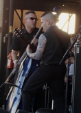 Tiger Army ~ Jeff Roffredo & Nick 13, tags: Tiger Army, Pomona, California, United States, Fairplex - Vans Warped Tour '07 on Jun 29, 2007 [855-small]