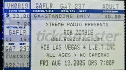 Rob Zombie / Mastodon on Aug 19, 2005 [530-small]