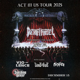 Death Angel / Vio-Lence / Lions at the Gate / Misfire on Dec 15, 2025 [465-small]