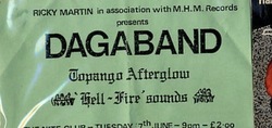 tags: Dagaband, Edinburgh, Scotland, United Kingdom, Ticket - Dagaband on Jun 7, 1983 [869-small]