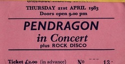 tags: Pendragon, Edinburgh, Scotland, United Kingdom, Ticket - Pendragon on Apr 21, 1983 [900-small]