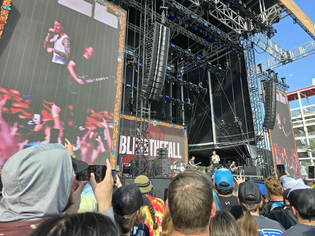 Nov 15, 2025: Vans Warped Tour 2025 at Camping World Stadium Orlando