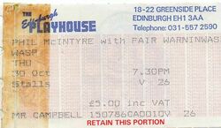 wasp / Warlock on Oct 30, 1986 [539-small]