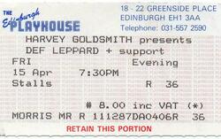 Def Leppard / Loverboy on Apr 15, 1988 [781-small]