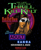 My Life With the Thrill Kill Kult / Adult. / KANGA on Nov 2, 2023 [822-small]