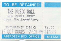 New Model Army / Levellers / Ed Alleyne‐Johnson on Oct 17, 1990 [951-small]