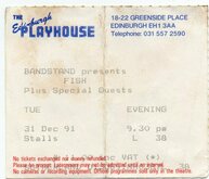 Fish / Ethan Johns on Dec 31, 1991 [043-small]