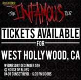 tags: Motionless In White, The Witch Was Right, Upon This Dawning, Stick To Your Guns, Chelsea Grin, Los Angeles, California, United States, House Of Blues - Rockstar Energy Drink Presents The Infamous Tour on Dec 5, 2012 [366-small]