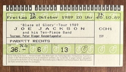 Joe Jackson on Oct 27, 1989 [461-small]