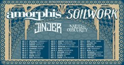Soilwork / Amorphis / Nailed To Obscurity on Feb 4, 2019 [044-small]