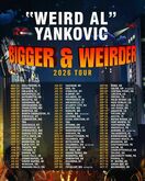 "Weird Al" Yankovic / Puddles Pity Party on Oct 10, 2026 [481-small]