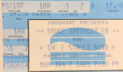 Bruce Springsteen & The E Street Band on Jan 7, 1985 [806-small]