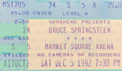 Bruce Springsteen on Dec 5, 1992 [827-small]