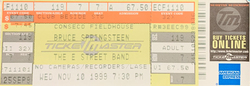 Bruce Springsteen & The E Street Band on Nov 10, 1999 [844-small]