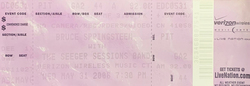 Bruce Springsteen with the Seeger Sessions Band on May 31, 2006 [874-small]