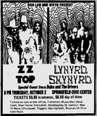 ZZ Top / Lynyrd Skynyrd / Duke And The Drivers on Oct 2, 1975 [937-small]