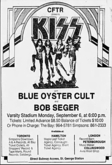 KISS / Blue Öyster Cult / Artful Dodger on Sep 6, 1976 [173-small]