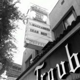 tags: Dear Boy, The Maccabees, West Hollywood, California, United States, Advertisement, Troubadour - The Maccabees / Dear Boy on Oct 7, 2015 [491-small]