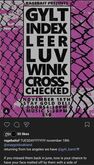 Gylt / Leer / Luv / Wink / Cross Checked on Nov 18, 2025 [721-small]