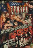 Autographed poster from that show, "Jagermeister Music For Freedom" / Mushroomhead / Dope / Crossbreed / Nocturne / Saint Diablo on Aug 9, 2005 [776-small]