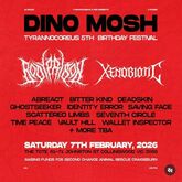 DINO MOSH - TYRANNOCOREUS 5TH BIRTHDAY FESTIVAL  on Feb 7, 2026 [339-small]