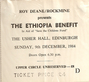 tags: Jack Bruce, Edinburgh, Scotland, United Kingdom, Ticket, Usher Hall - Jack Bruce on Dec 9, 1984 [390-small]