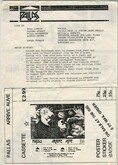 tags: Pallas, Edinburgh, Scotland, United Kingdom, Gig Poster, Astoria - Pallas on Feb 20, 1982 [437-small]