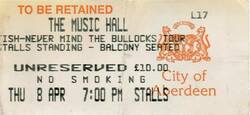 Fish / Rubicon on Apr 8, 1993 [884-small]
