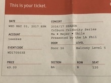 Yo-Yo Ma / Chris Thile / Edgar Meyer on May 3, 2017 [905-small]