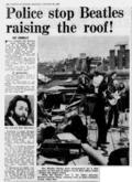 The Beatles / Billy Preston on Jan 30, 1969 [126-small]