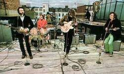 The Beatles / Billy Preston on Jan 30, 1969 [129-small]