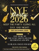 DJ Black Angus / BluGroove / The Unlucky Shots on Dec 31, 2025 [160-small]