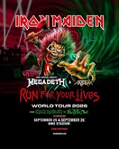 Iron Maiden / Megadeth / Anthrax on Sep 26, 2026 [228-small]