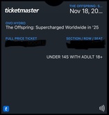 tags: The Offspring, Glasgow, Scotland, United Kingdom, Ticket, OVO Hydro - The Offspring / Simple Plan on Nov 18, 2025 [797-small]