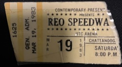 REO Speedwagon on Mar 19, 1983 [921-small]