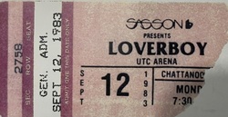 Loverboy / Zebra on Sep 12, 1983 [924-small]