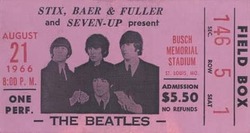 The Beatles / The Remains / Bobby Hebb / The Cyrkle / The Ronettes / The Del-Rays on Aug 21, 1966 [018-small]